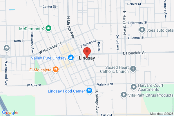 Lindsay City of, Water Treatment Plant