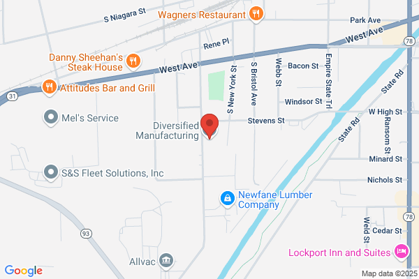 Diversified Manufacturing Inc