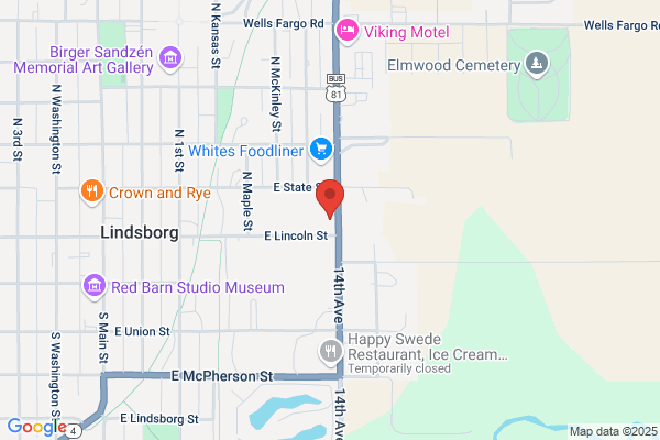 Lindsborg Family Dental Care: Erik J Peterson DDS