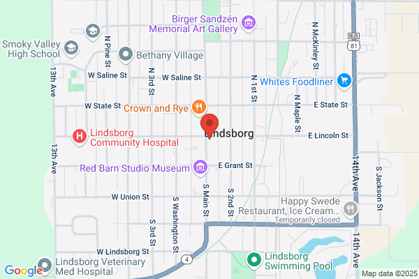Lindsborg City of, Recreational
