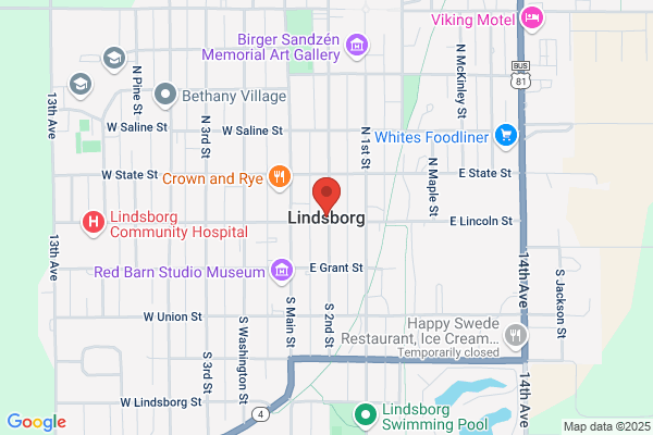 Lindsborg City of, Swimming Pool
