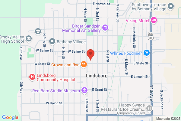 Lindsborg House