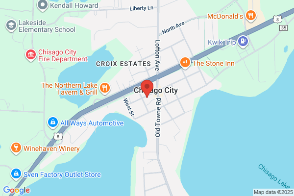 Chisago City City of, License Bureau