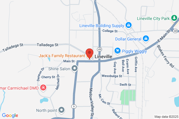 Jacks Family Restaurants Inc