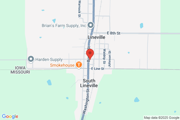 United States Government, Post Office, Lineville