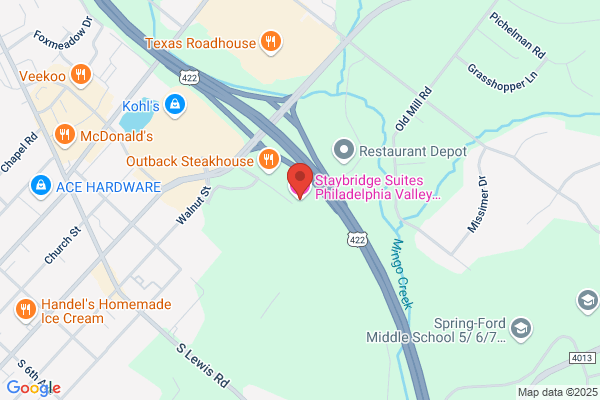 Staybridge Suites Philadelphia Valley Forge 422, an IHG Hotel