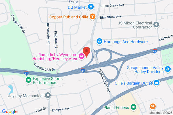 Ramada Harrisburg/Hershey Area