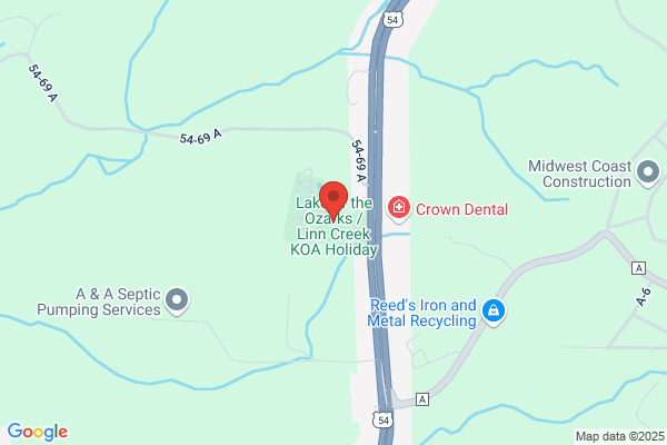 Lake of the Ozarks / Linn Creek KOA Holiday