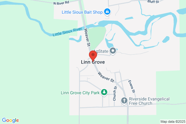 First Co-Op Association, Linn Grove Fertilizer Plant