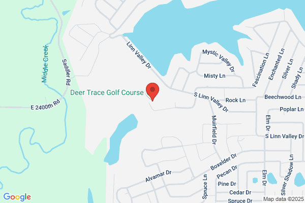 Linn Valley Lakes Deer Trace