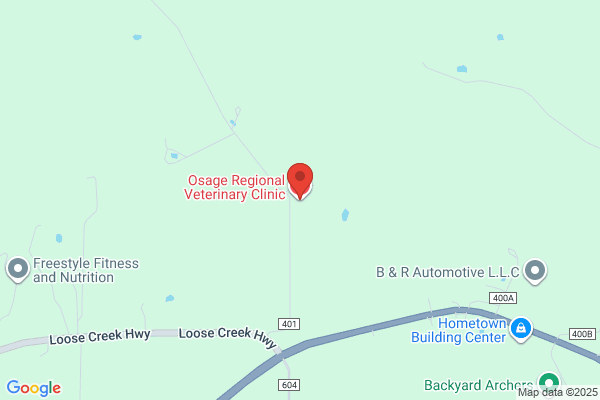 Osage Regional Veterinary Clinic Llc