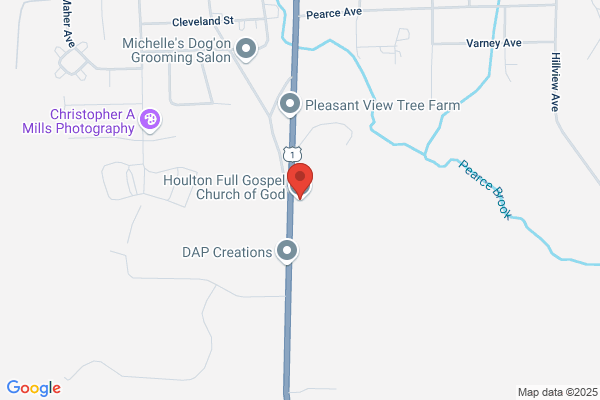 Houlton Full Gospel Assembly Study, Parsonage