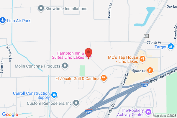 Hampton Inn & Suites Lino Lakes