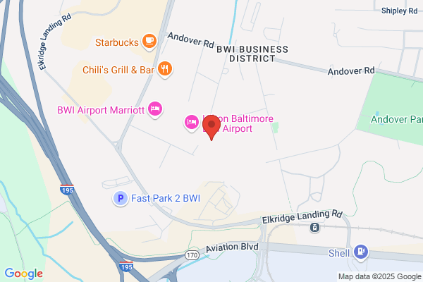 Aloft BWI Baltimore Washington International Airport