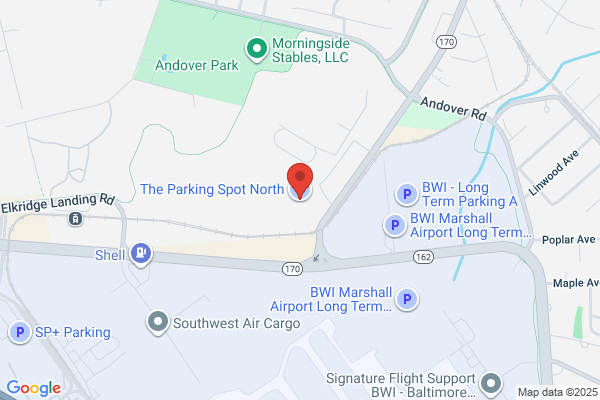 The Parking Spot North