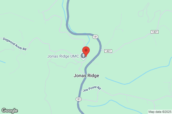 Jonas Ridge Baptist Church