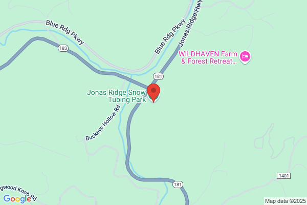 Jonas Ridge Snow Tubing Park