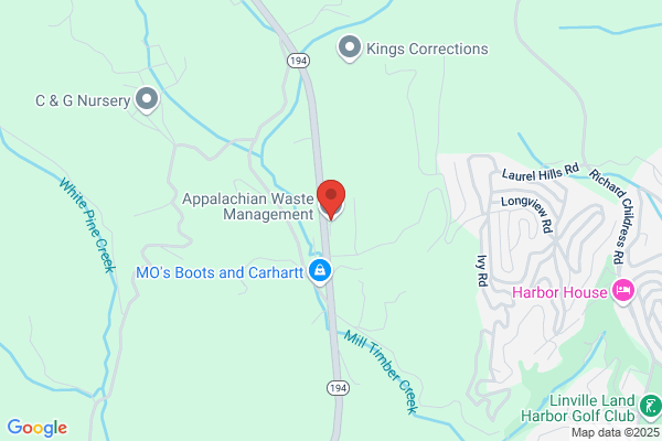 Appalachian Waste Management