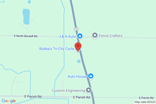 Bubba's Tri-City Cycle Supply