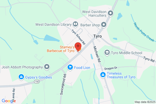 Stamey's Barbecue of Tyro