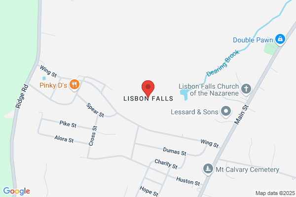 Lisbon Falls Getty