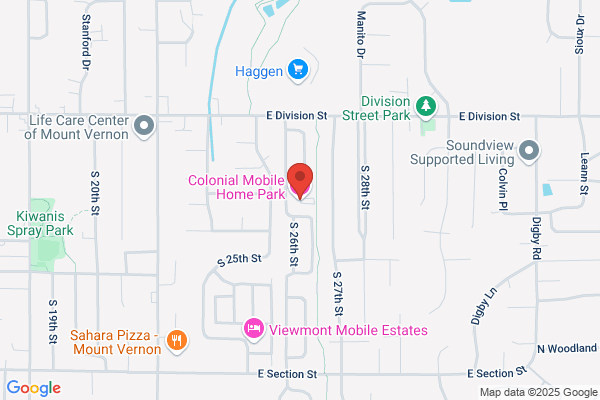 Colonial Estates Mobile Home Park