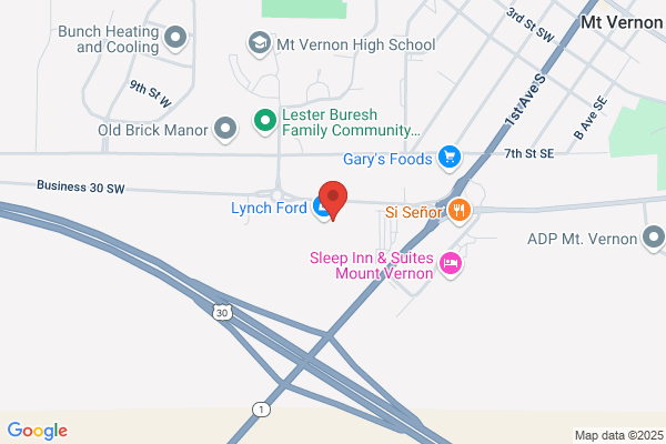 Lynch Ford-Mt Vernon