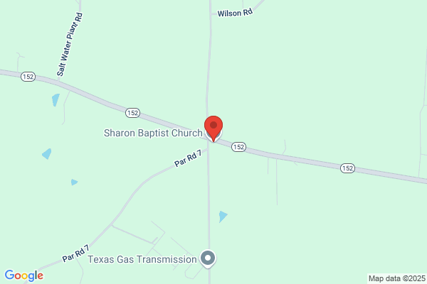 Sharon Baptist Church, Church