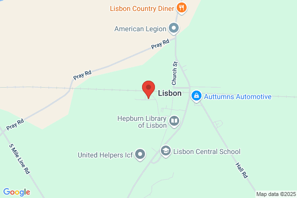 Lisbon Town of, Town Barn