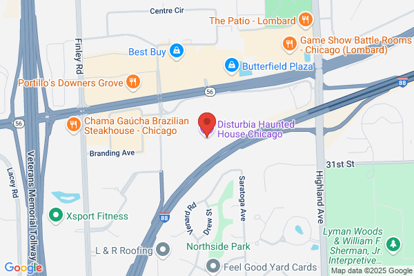 Disturbia Haunted House Chicago