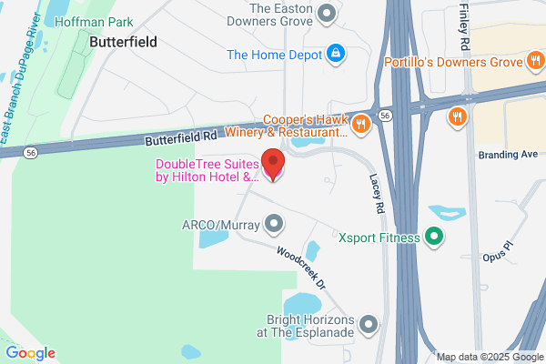 DoubleTree Suites by Hilton Hotel & Conference Center Chicago-Downers Grove