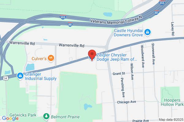 Zeigler Chrysler Dodge Jeep Ram of Downers Grove