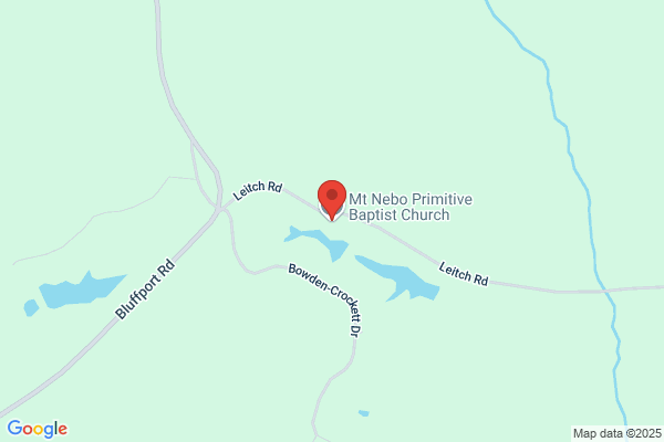 Mt Nebo Baptist Church