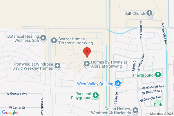 Beazer Homes Windrose Sevilla at IronWing