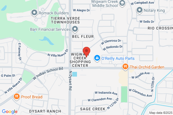Wigwam Creek Cleaners