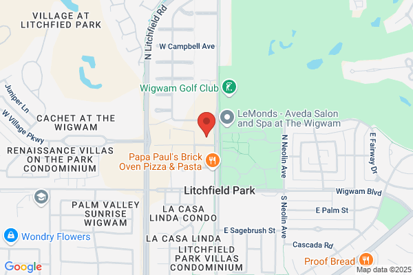 Church At Litchfield Park