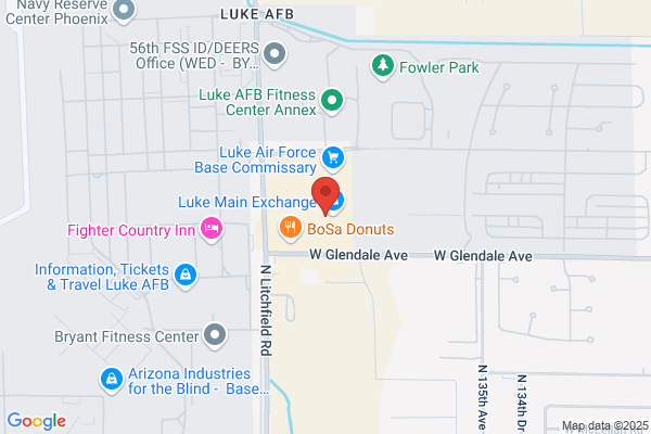 Luke AFB Beauty Shop