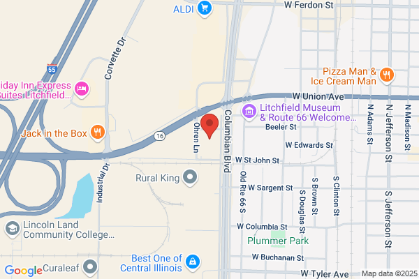 Americas Best Value Inn Litchfield
