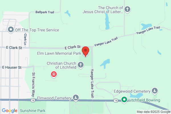 Elm Lawn Memorial Park Inc