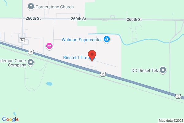 BINSFELD TIRE INC