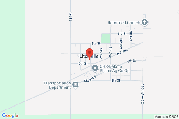 Litchville Main Street Repair