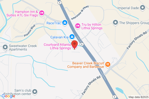 Motel 6 Atlanta - Lithia Springs