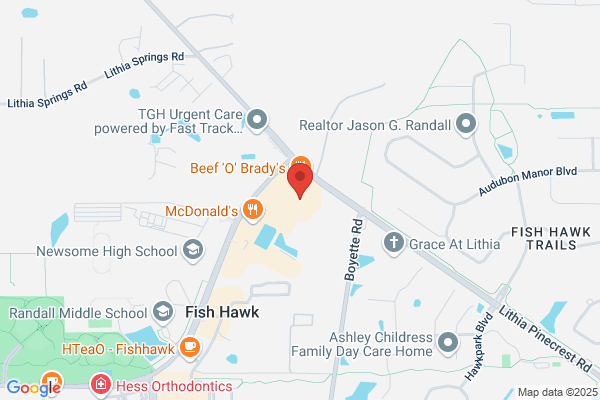 Byte Federal Bitcoin ATM (Fishhawk Pizza)