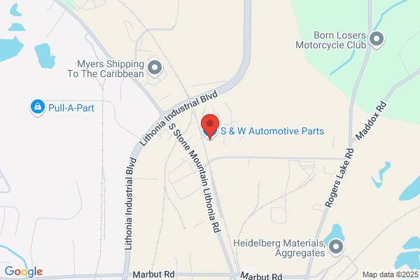 S & W Automotive Parts