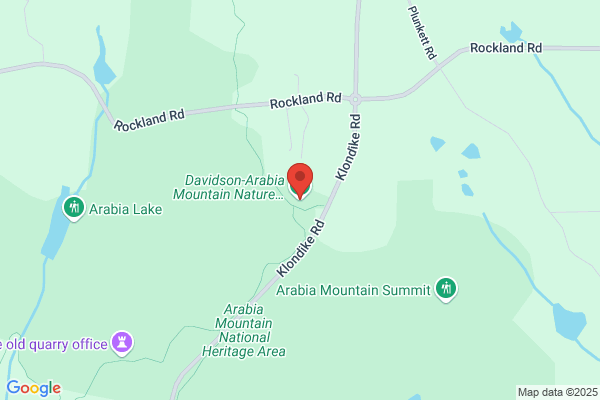 Dekalb County of, Parks & Recreation, Special Facilities, Davidson-Arabia Mountain Nature Preserve