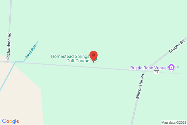 Homestead Springs Golf Course