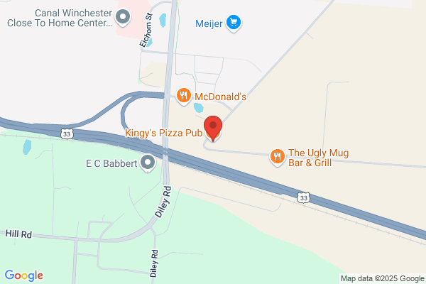 Kingy's Pizza Pub