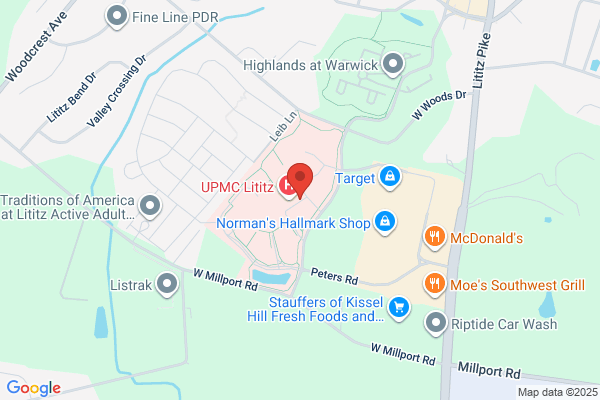 Emergency Room at UPMC Lititz