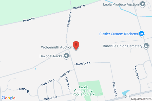 Weiler R Louis Auctioneer