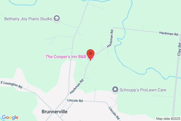 Cooper's Inn Bed & Breakfast the